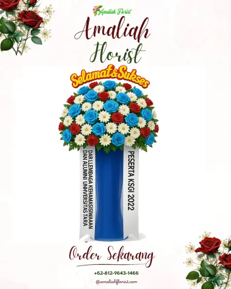 Standing Flowers Citorek Sabrang